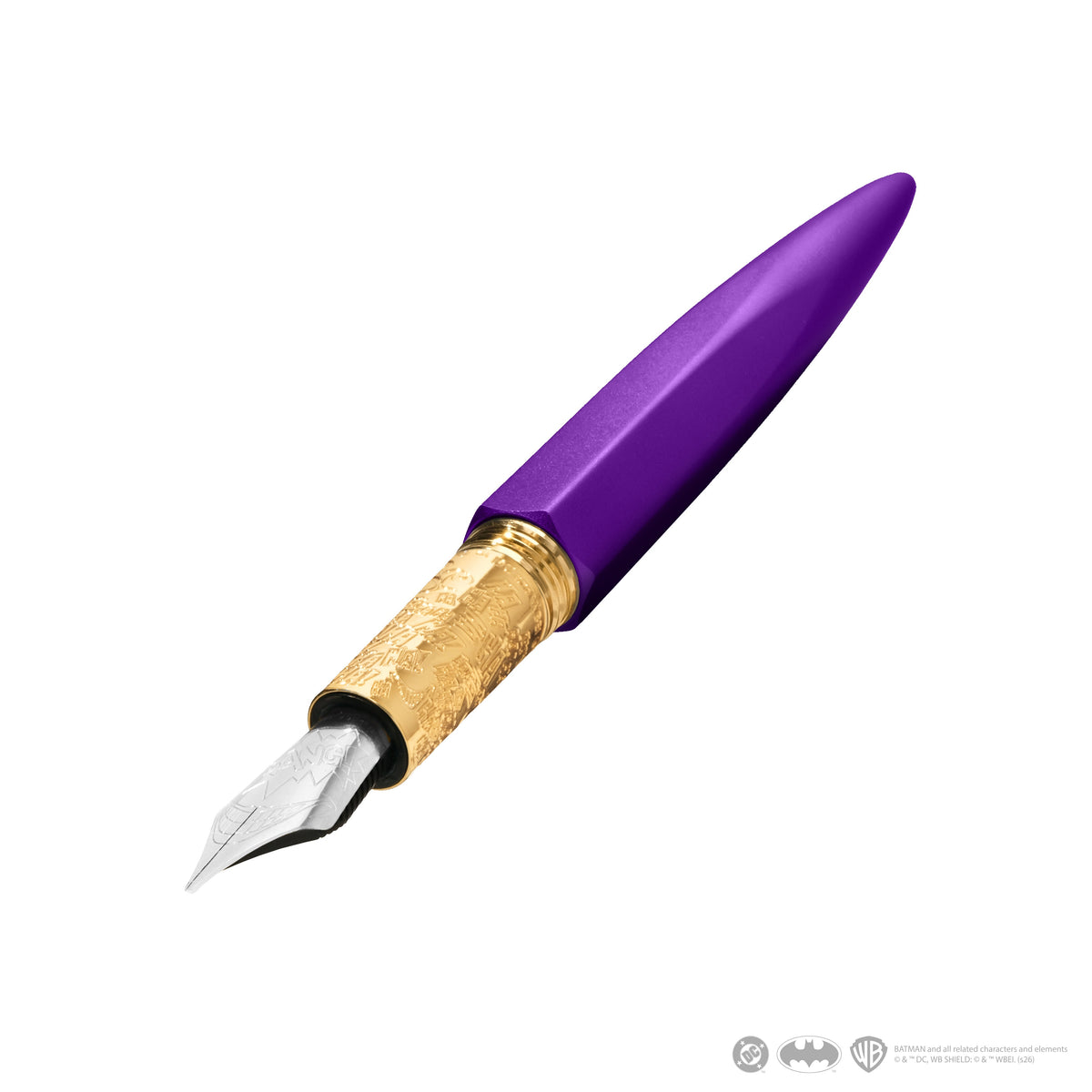 Ferris Wheel Press x Batman Marquise Fountain Pen Set with Ink - The Joker - Limited Edition