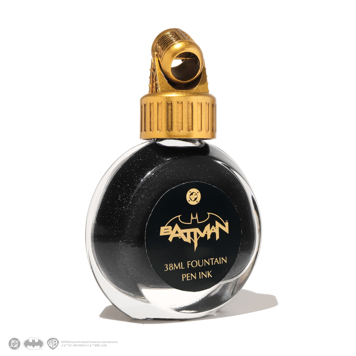 Ferris Wheel Press x Batman 38ml Bottled Ink - Batman Limited Edition Ink
