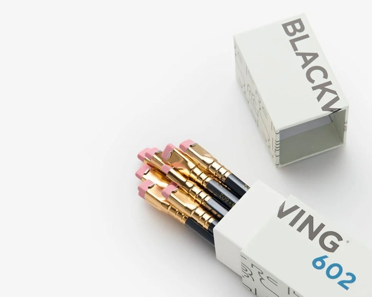 Blackwing 602 Pencils - 12 Pack