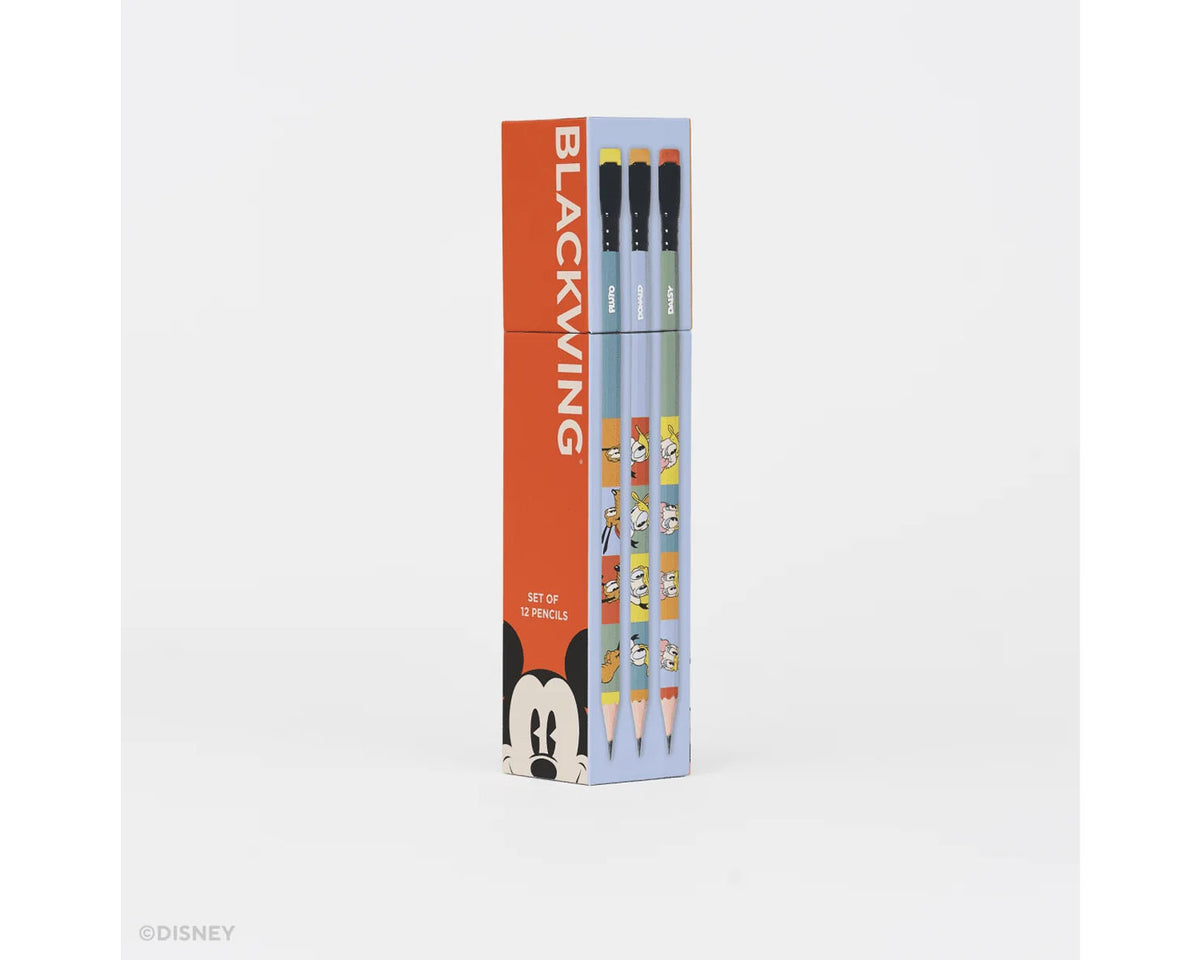 Blackwing x Disney "Mickey and Friends" Pencils - Set of 12