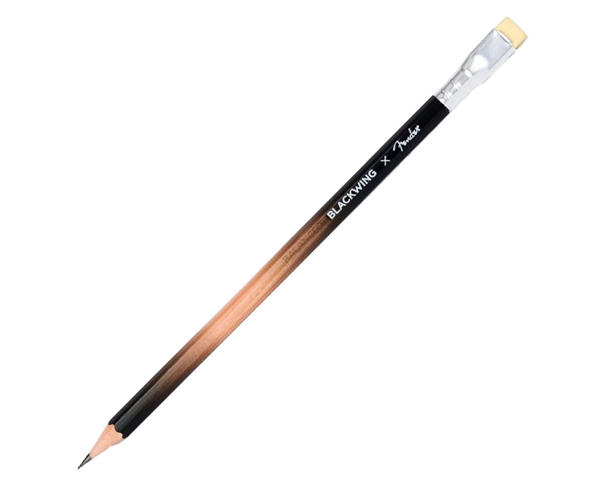 Blackwing x Fender Sunburst Stratocaster Pencils - Set of 12
