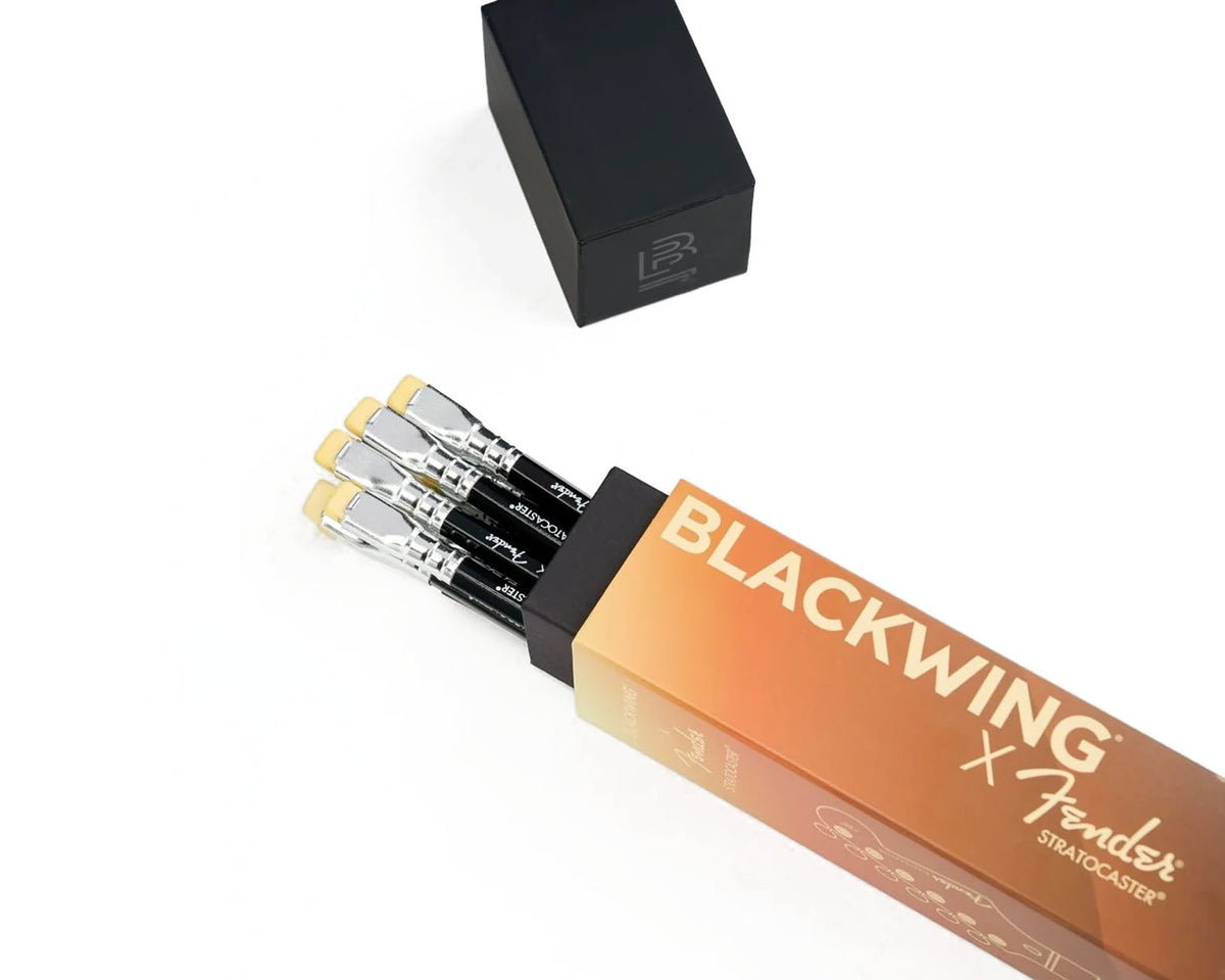 Blackwing x Fender Sunburst Stratocaster Pencils - Set of 12