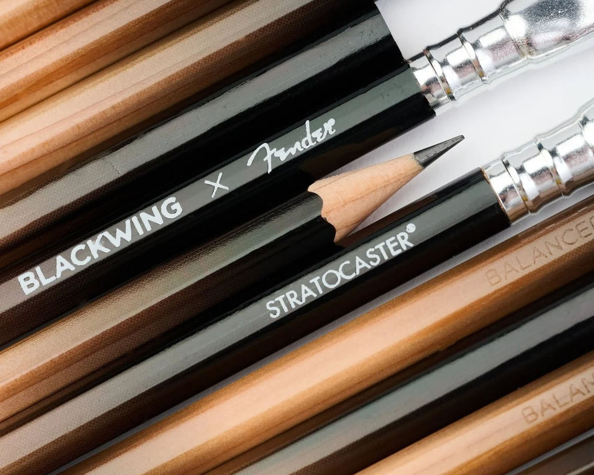 Blackwing x Fender Sunburst Stratocaster Pencils - Set of 12