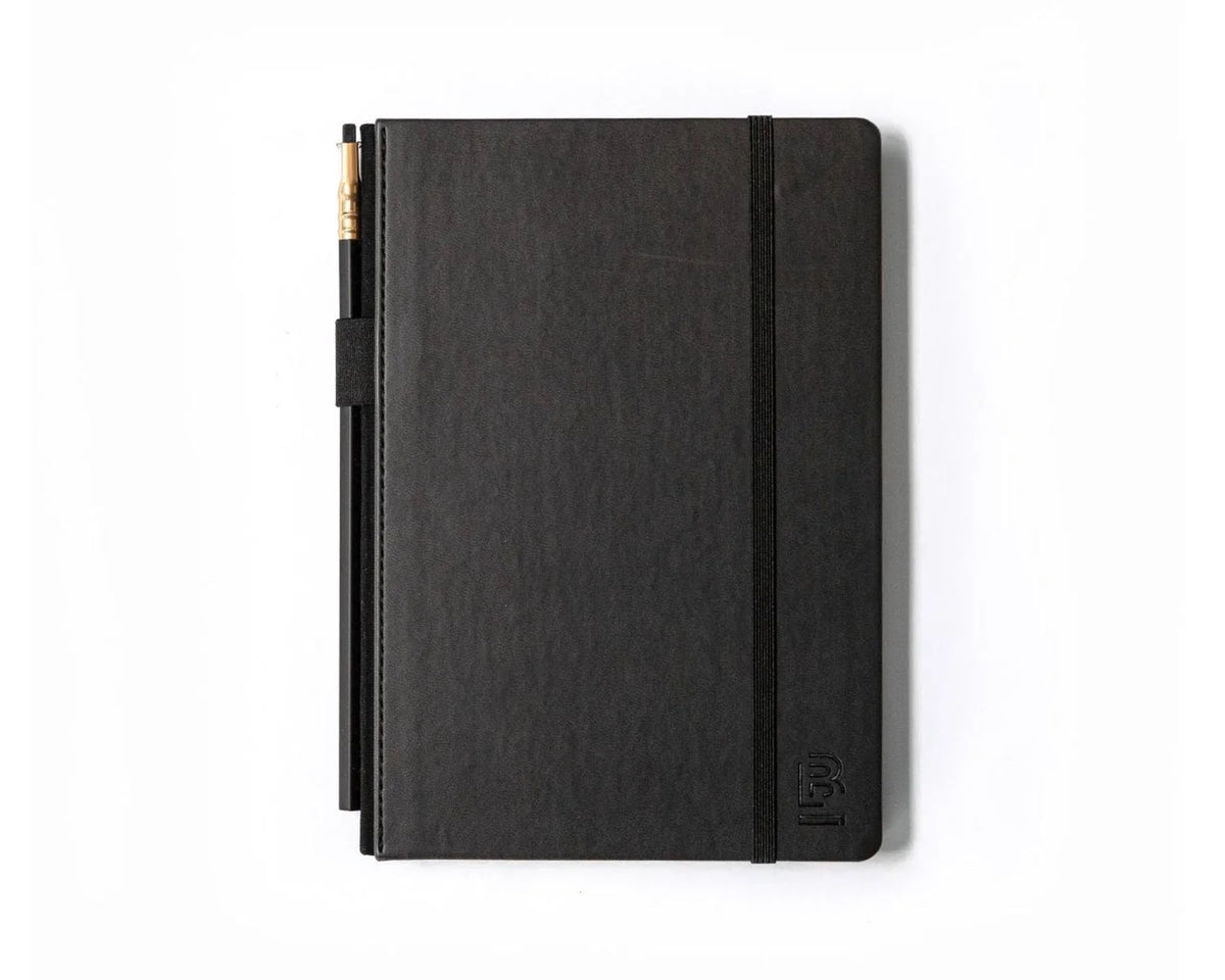 Blackwing Slate Medium (A5) Notebook - Black