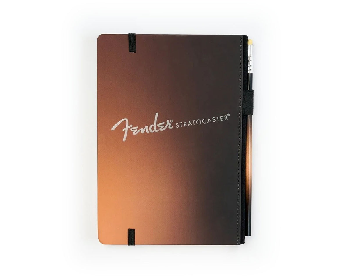 Blackwing x Fender Sunburst Stratocaster Notebook
