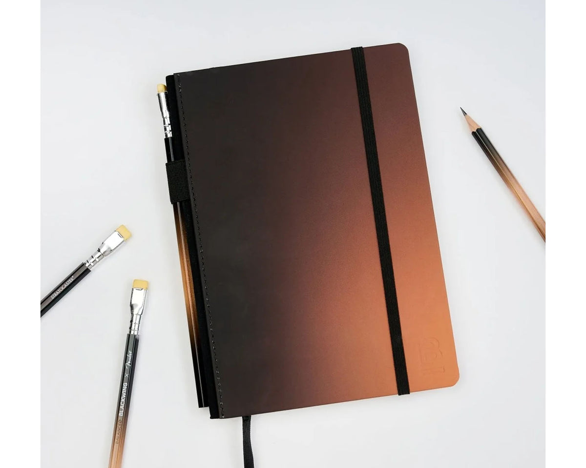 Blackwing x Fender Sunburst Stratocaster Notebook