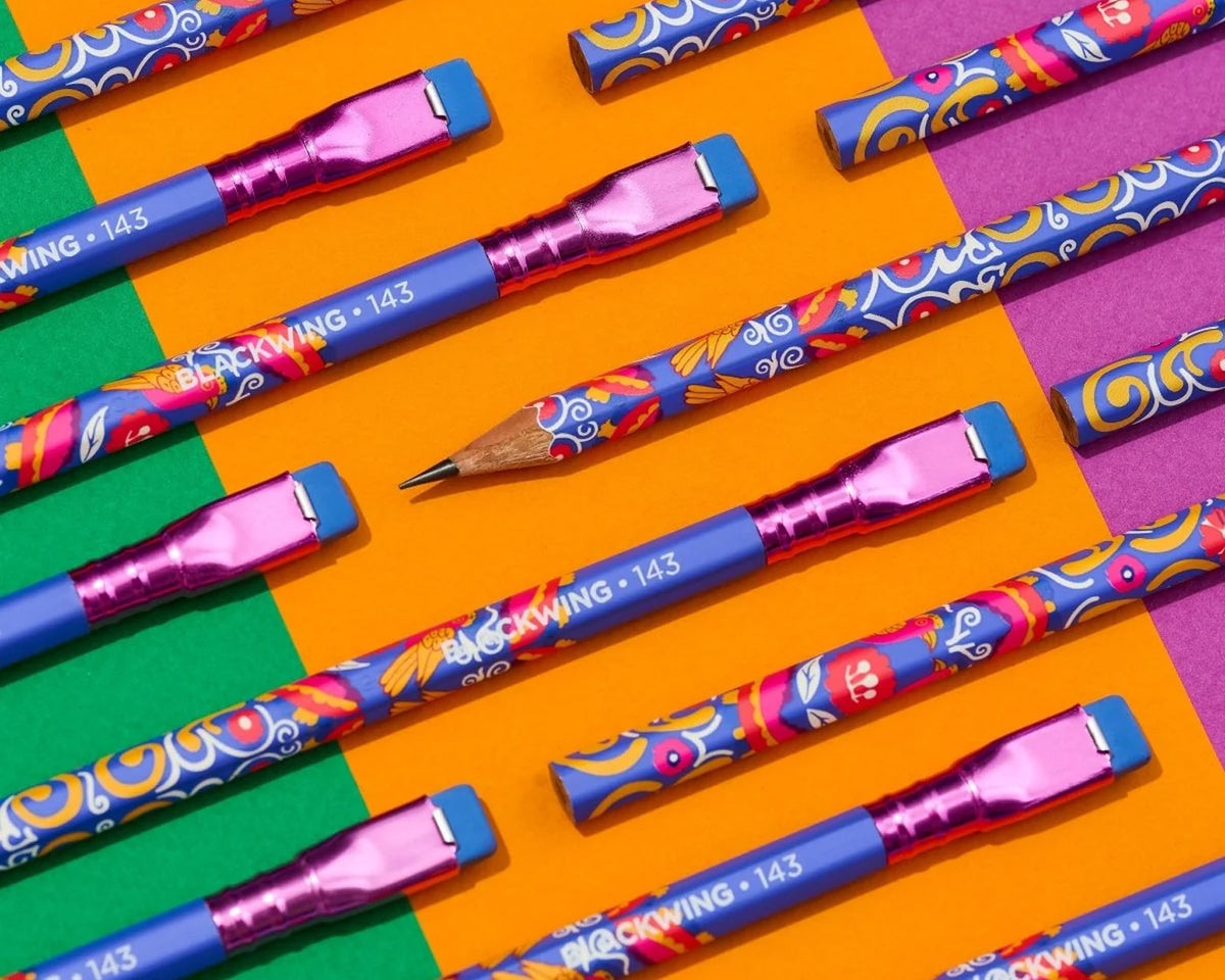 Blackwing Vol. 143 Frida Kahlo Pencils - Set of 12