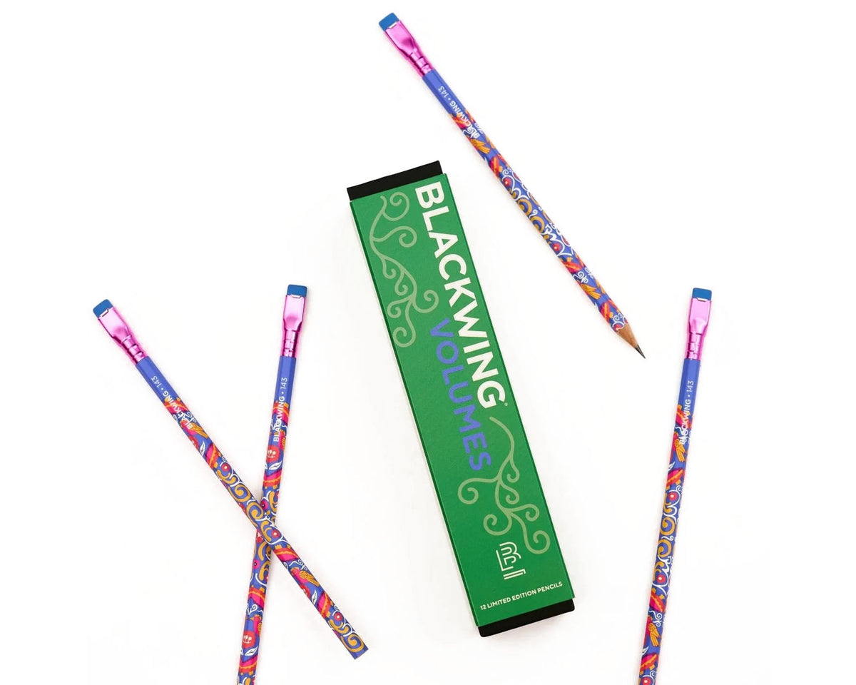 Blackwing Vol. 143 Frida Kahlo Pencils - Set of 12
