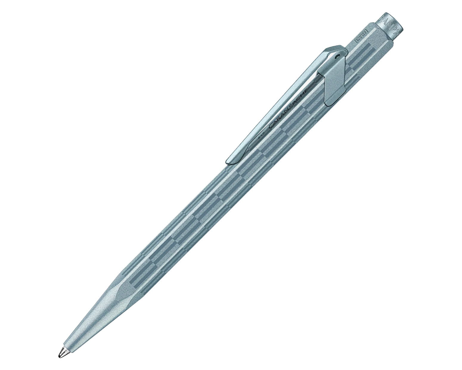 Caran d'Ache 849 Special Edition Alpine Frost Blue Ballpoint Pen