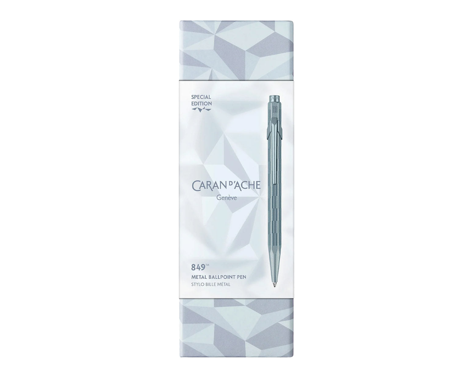 Caran d'Ache 849 Special Edition Alpine Frost Blue Ballpoint Pen