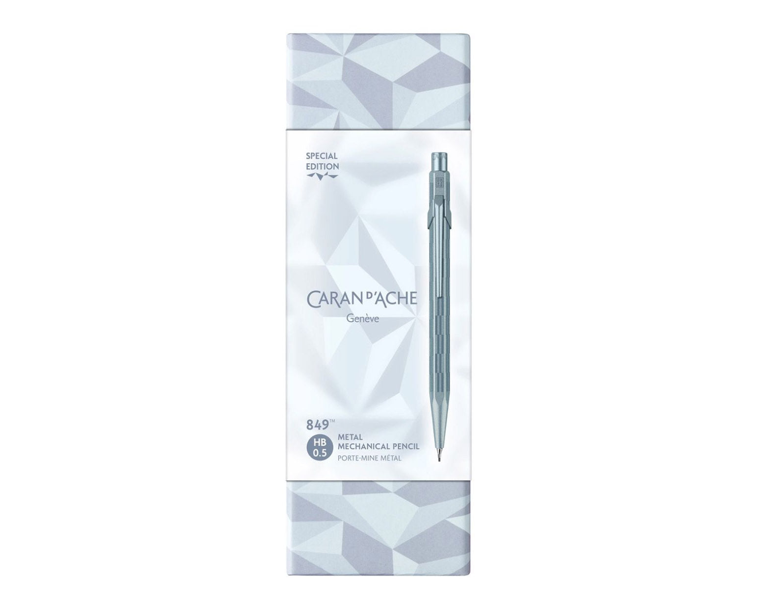 Caran d'Ache 849 Special Alpine Frost Blue Mechanical Pencil