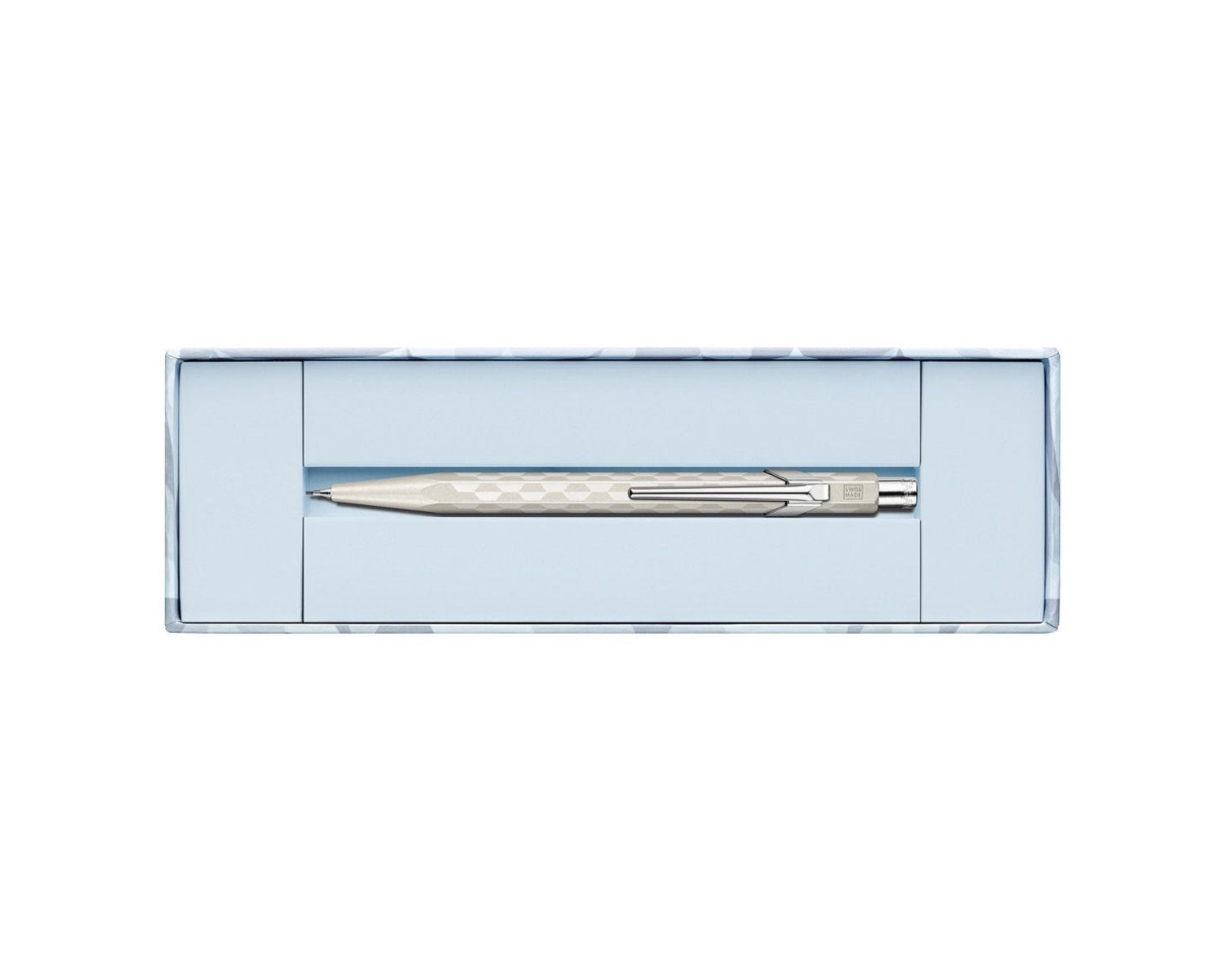 Caran d'Ache 849 Special Edition Alpine Frost White Mechanical Pencil