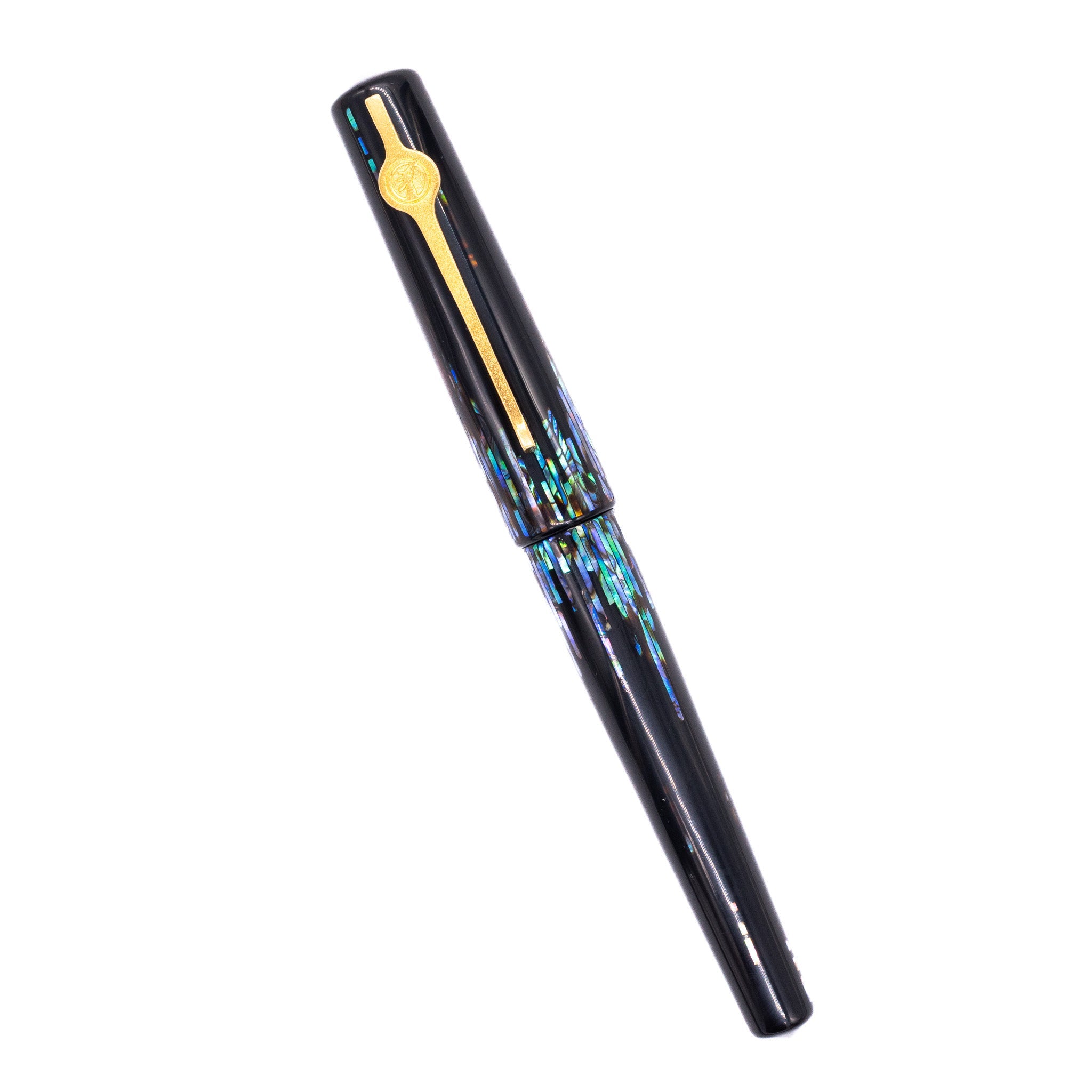 ConCoPens Traditional Vietnamese Lacquer Fountain Pen - Aurora 2