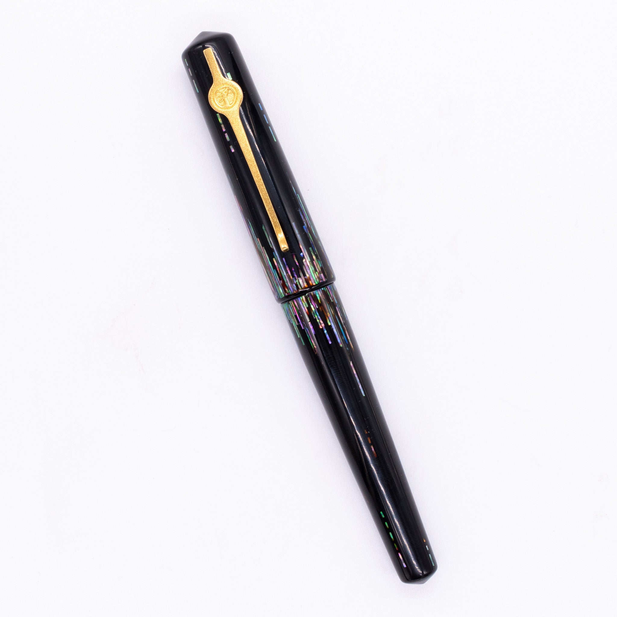 ConCoPens Traditional Vietnamese Lacquer Fountain Pen - Aurora