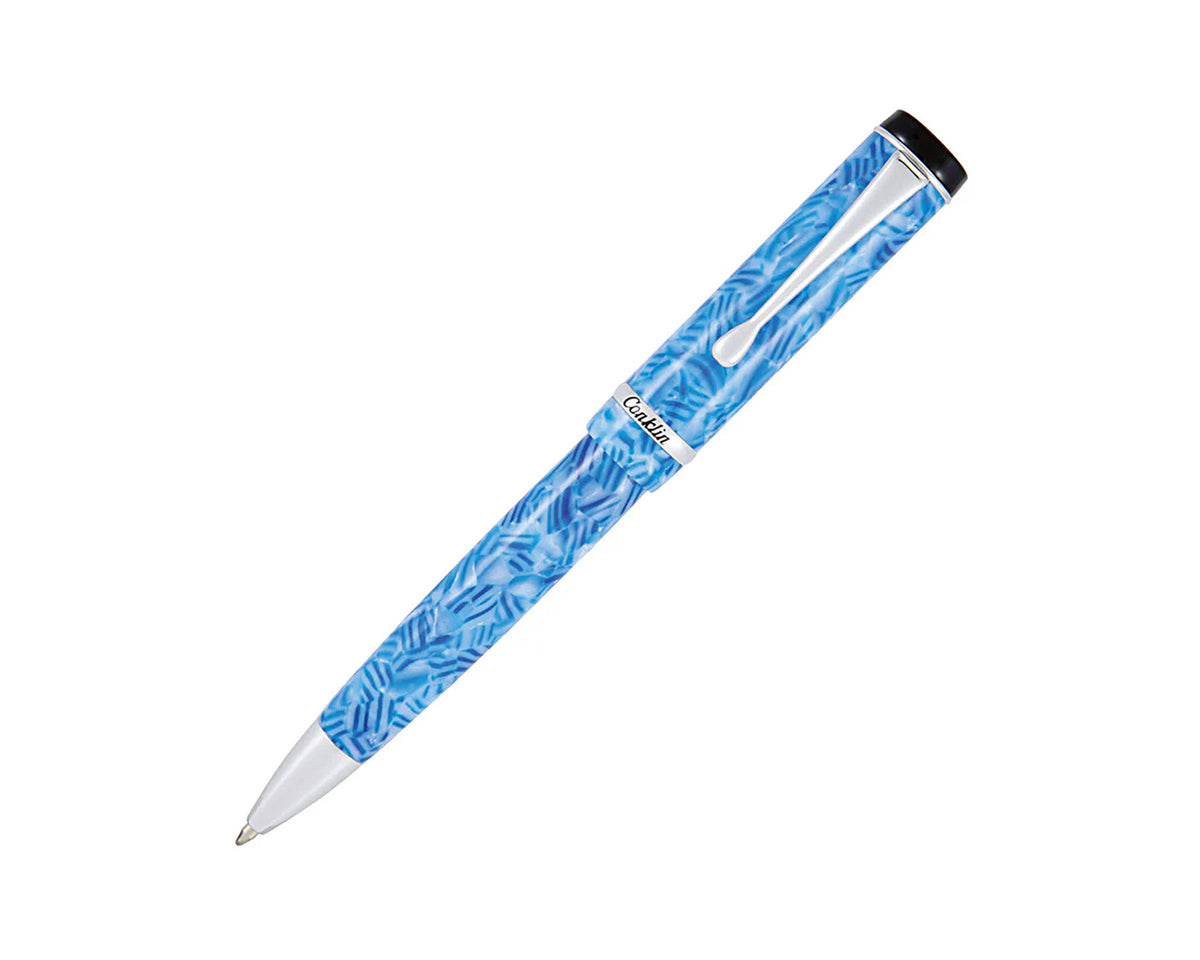 Conklin Duragraph Ice Blue Ballpoint Pen