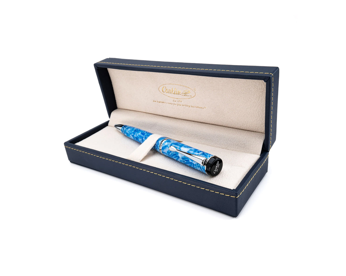 Conklin Duragraph Ice Blue Fountain Pen