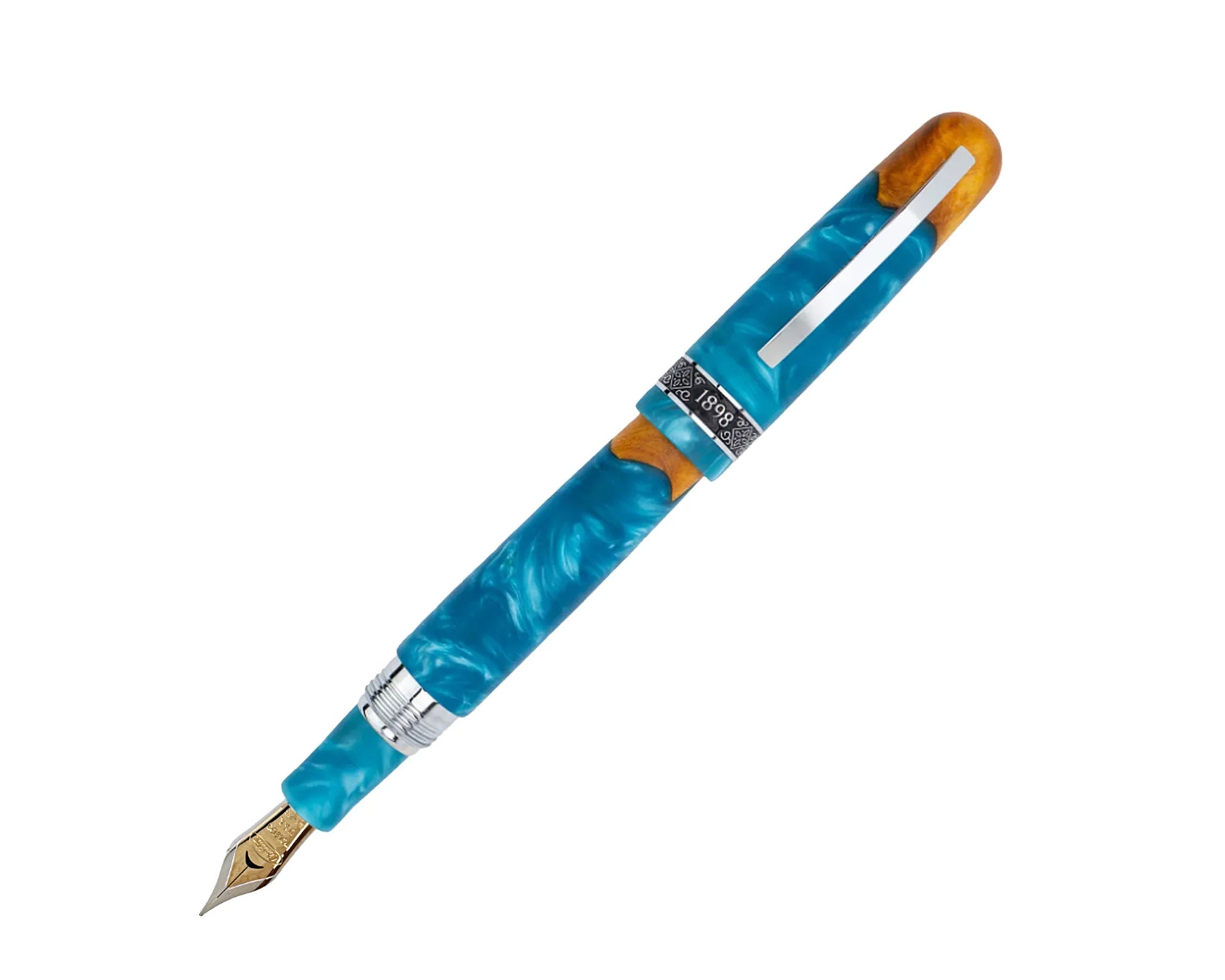 Conklin 1898 Limited Edition Spectra Fusion Blue 14K Fountain Pen