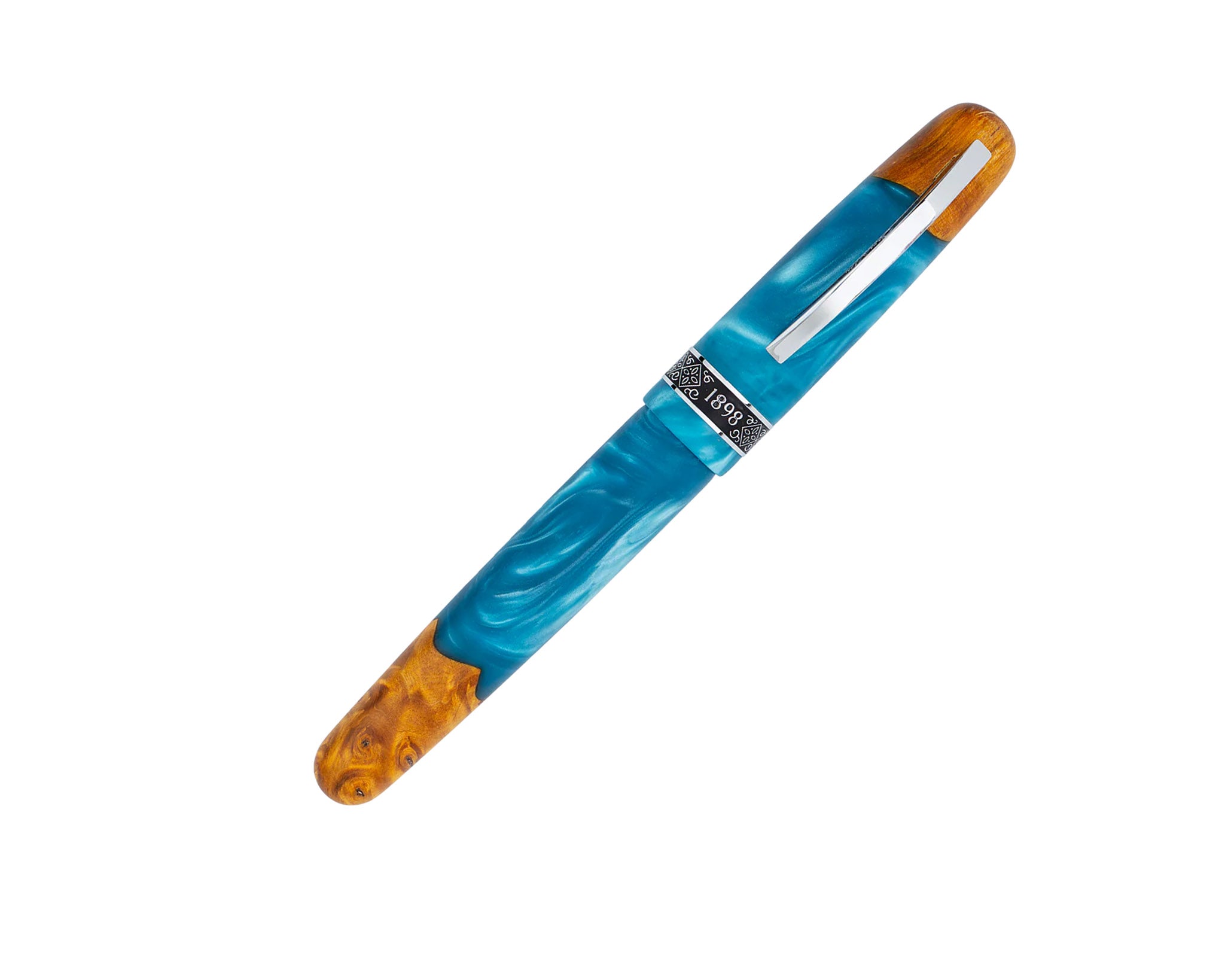 Conklin 1898 Limited Edition Spectra Fusion Blue Fountain Pen