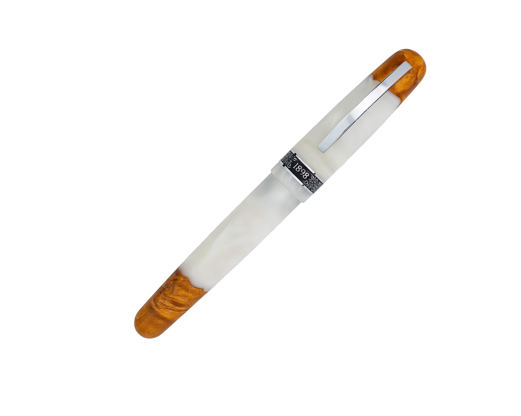 Conklin 1898 Limited Edition Spectra Fusion White Fountain Pen