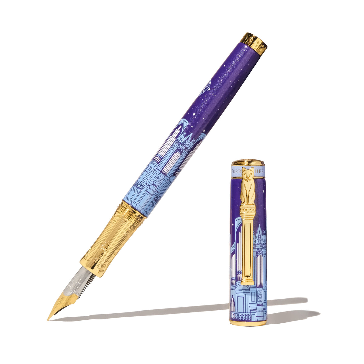 Ferris Wheel Press Masque Fountain Pen - The Twilight Symphony Limited Edition 2026