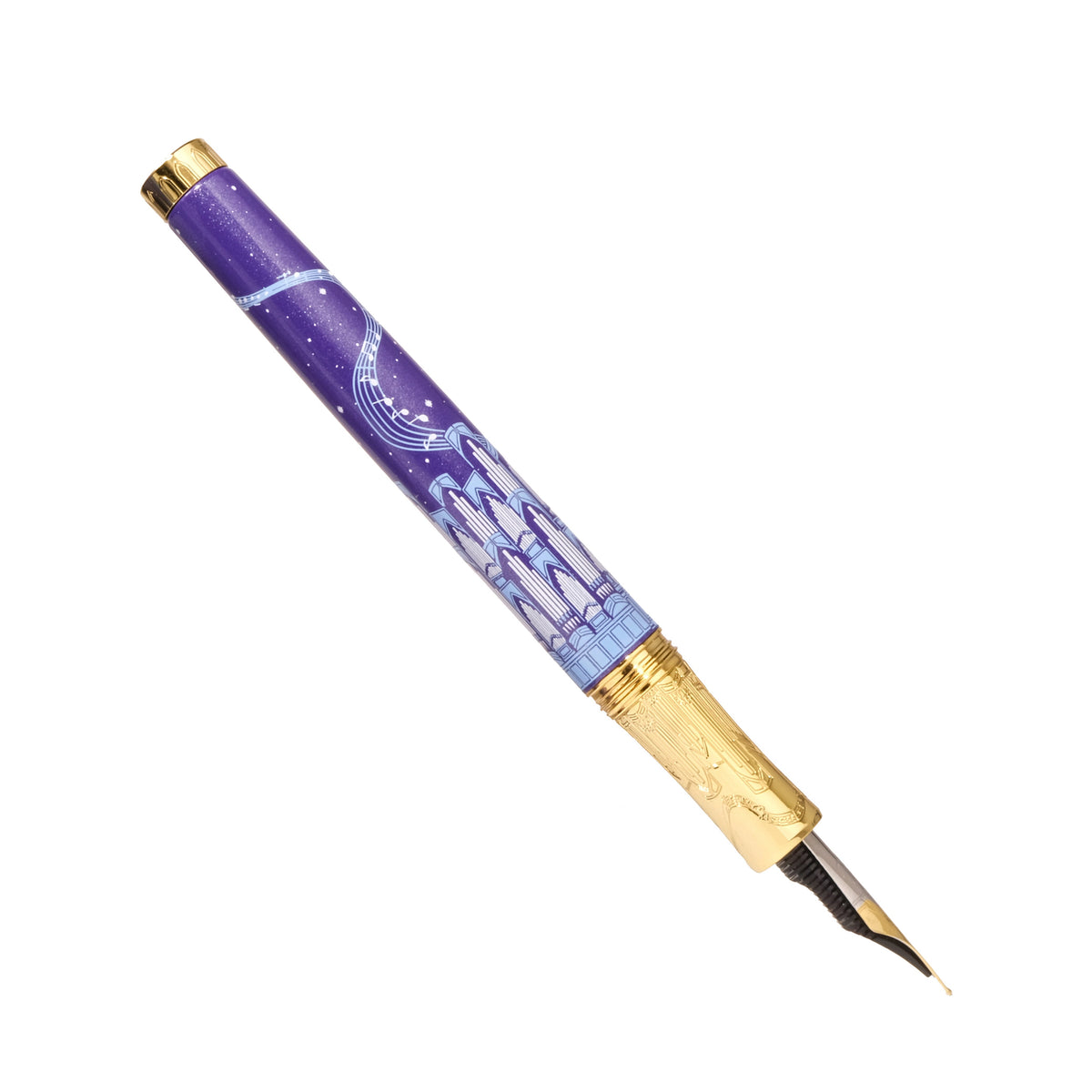 Ferris Wheel Press Masque Fountain Pen - The Twilight Symphony Limited Edition 2026