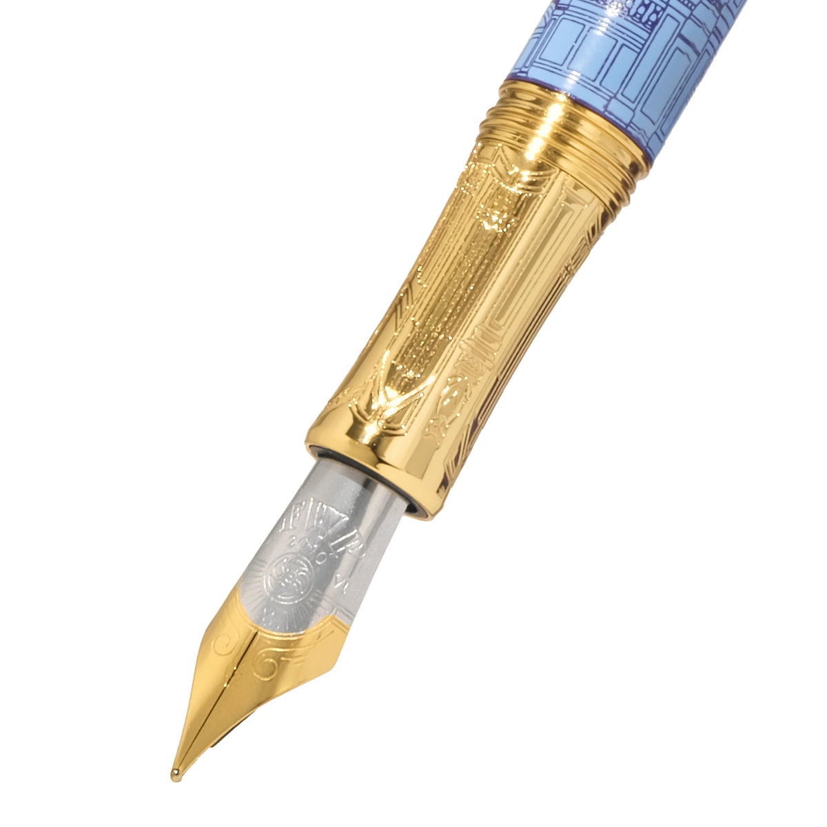 Ferris Wheel Press Masque Fountain Pen - The Twilight Symphony Limited Edition 2026
