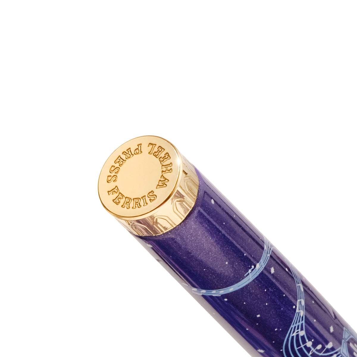 Ferris Wheel Press Masque Fountain Pen - The Twilight Symphony Limited Edition 2026