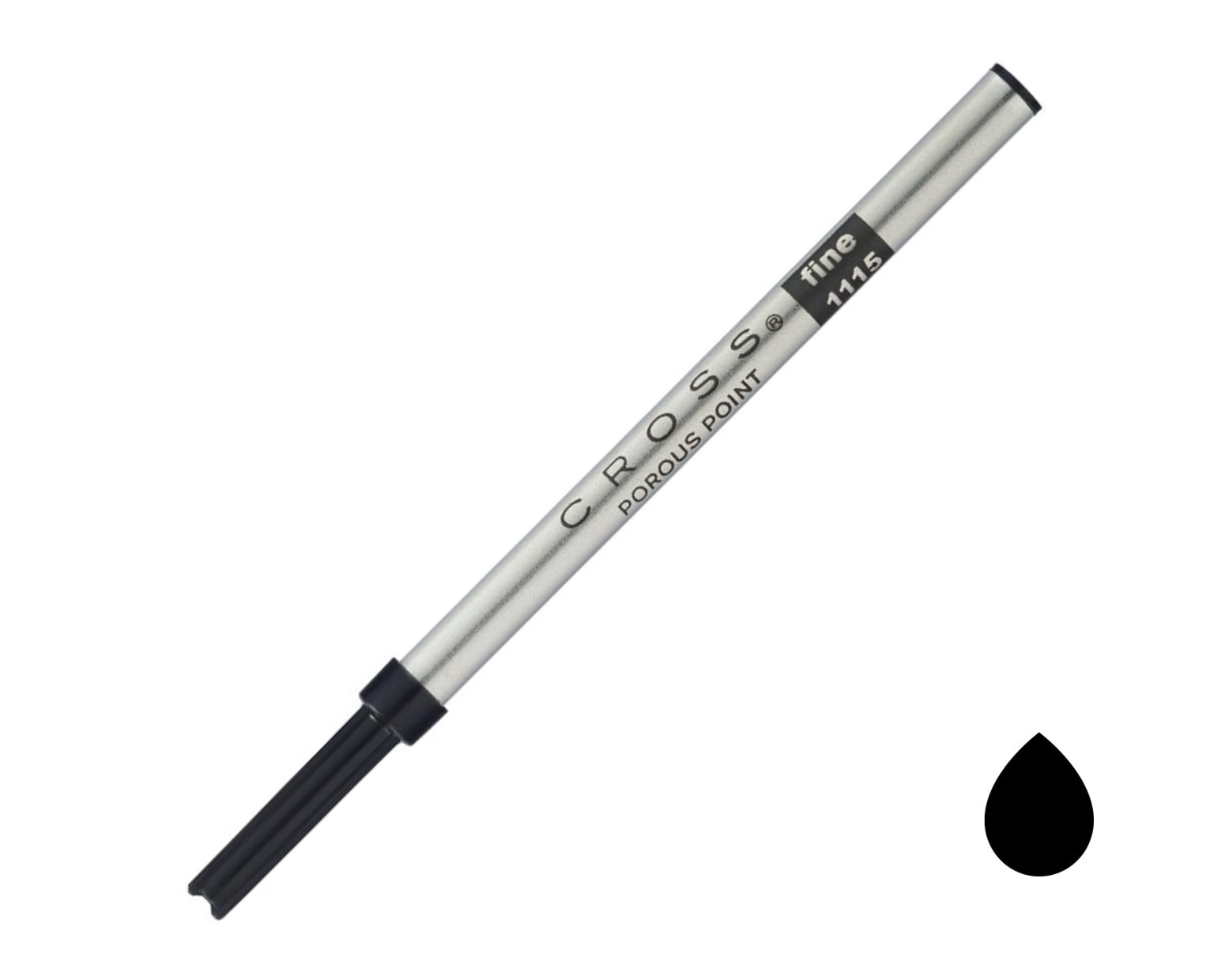Cross Porous-Point Felt Tip Refill for Selectip - Black