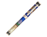 David Oscarson America The Beautiful Rollerball Pen - Sapphire Blue