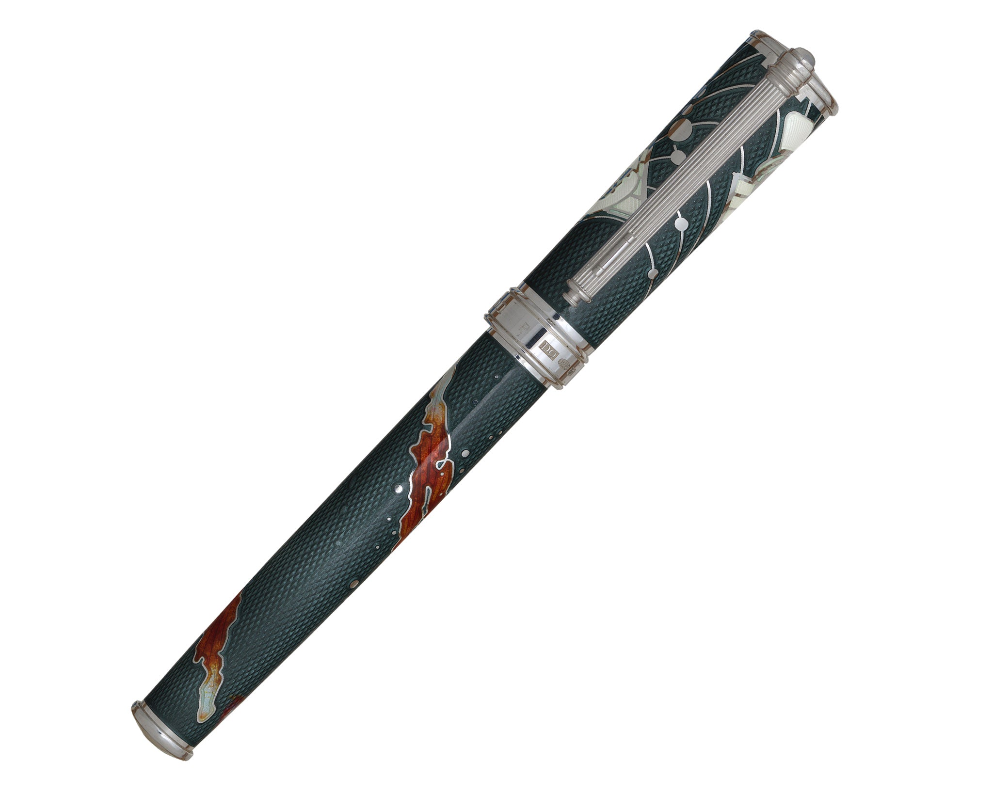 David Oscarson Edwin Hubble Rollerball Pen - Moon Dust