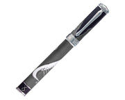 David Oscarson Valhalla Rollerball Pen  - Thor - Black, White, Grey