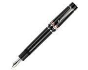 Delta DV Original Oversize Black 14k Cartridge/Converter Fountain Pen