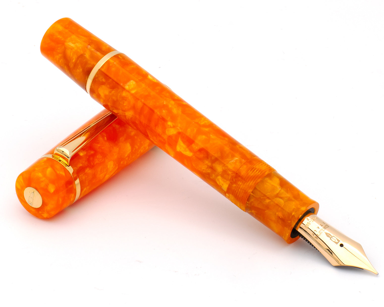 Delta DV Original Oversize ORO 14k Cartridge/Converter Fountain Pen