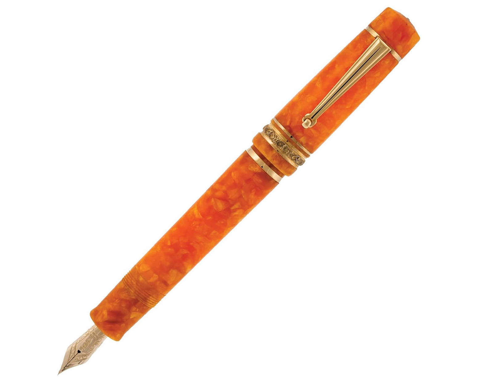 Delta DV Original Oversize ORO 14k Cartridge/Converter Fountain Pen