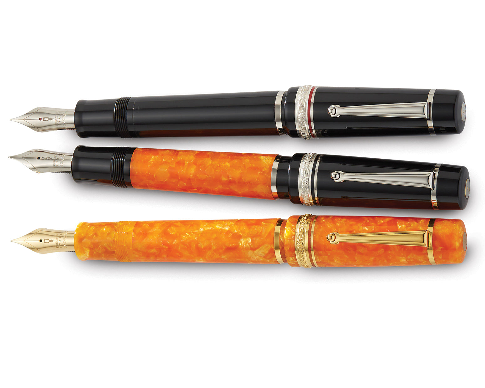 Delta DV Original Oversize 14k Cartridge/Converter Fountain Pen