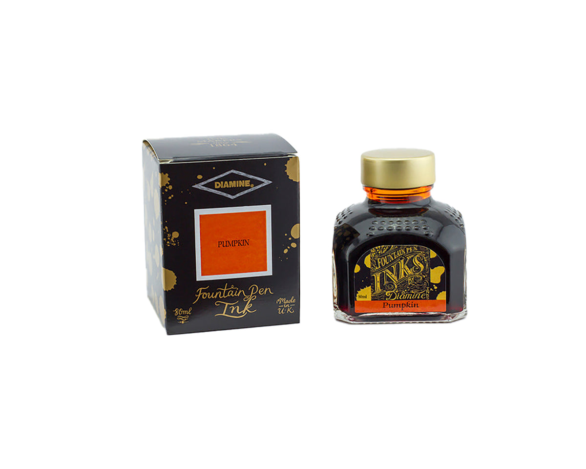 Diamine Bottled Ink 80ml - Pumpkin