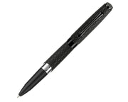 Diplomat Cobra Matte Black Guilloche Rollerball Pen
