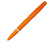 Diplomat Viper Orange Guilloche Fountain Pen