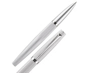 Diplomat Viper Silver Guilloche Rollerball Pen