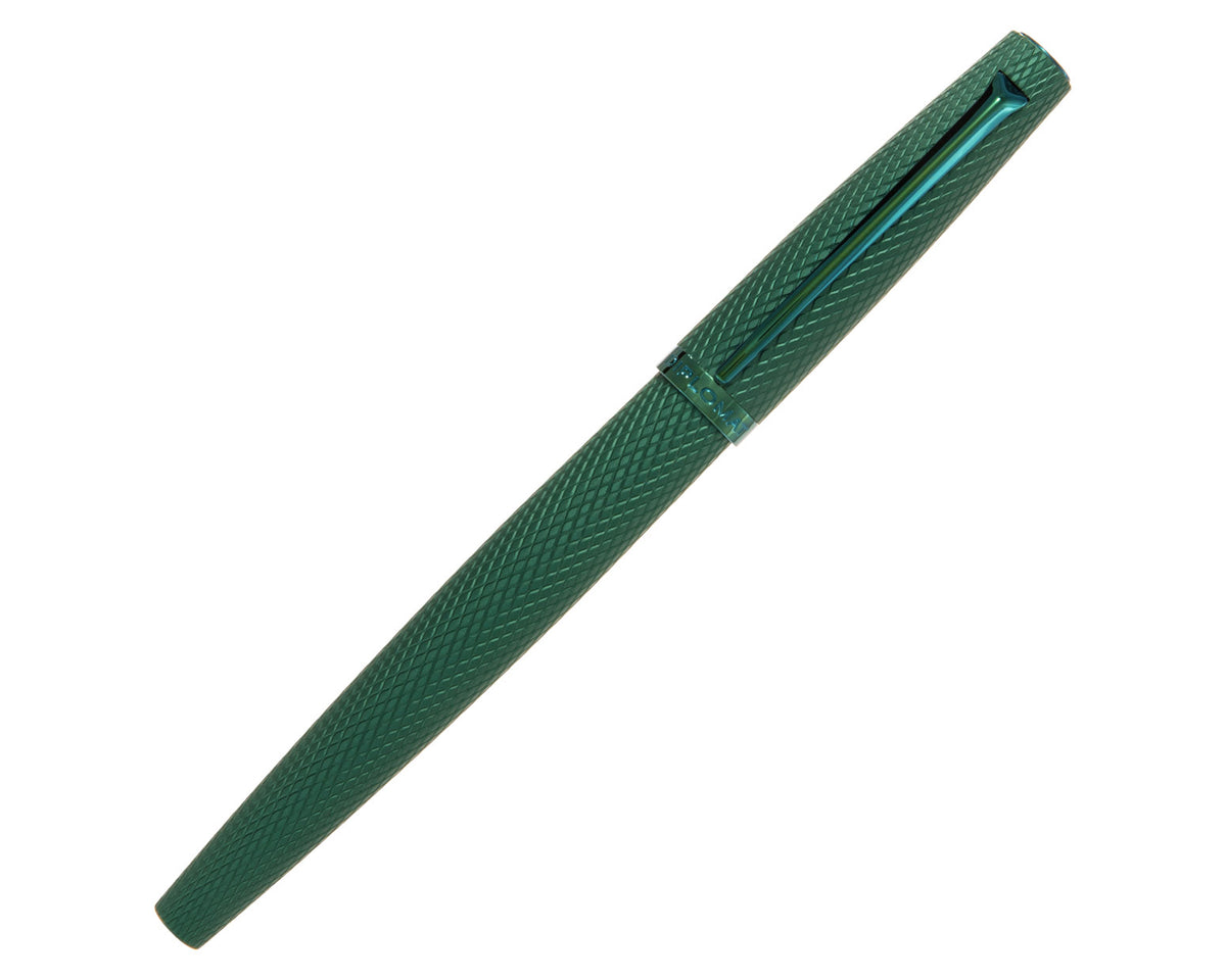 Diplomat Viper Green Guilloche Rollerball Pen