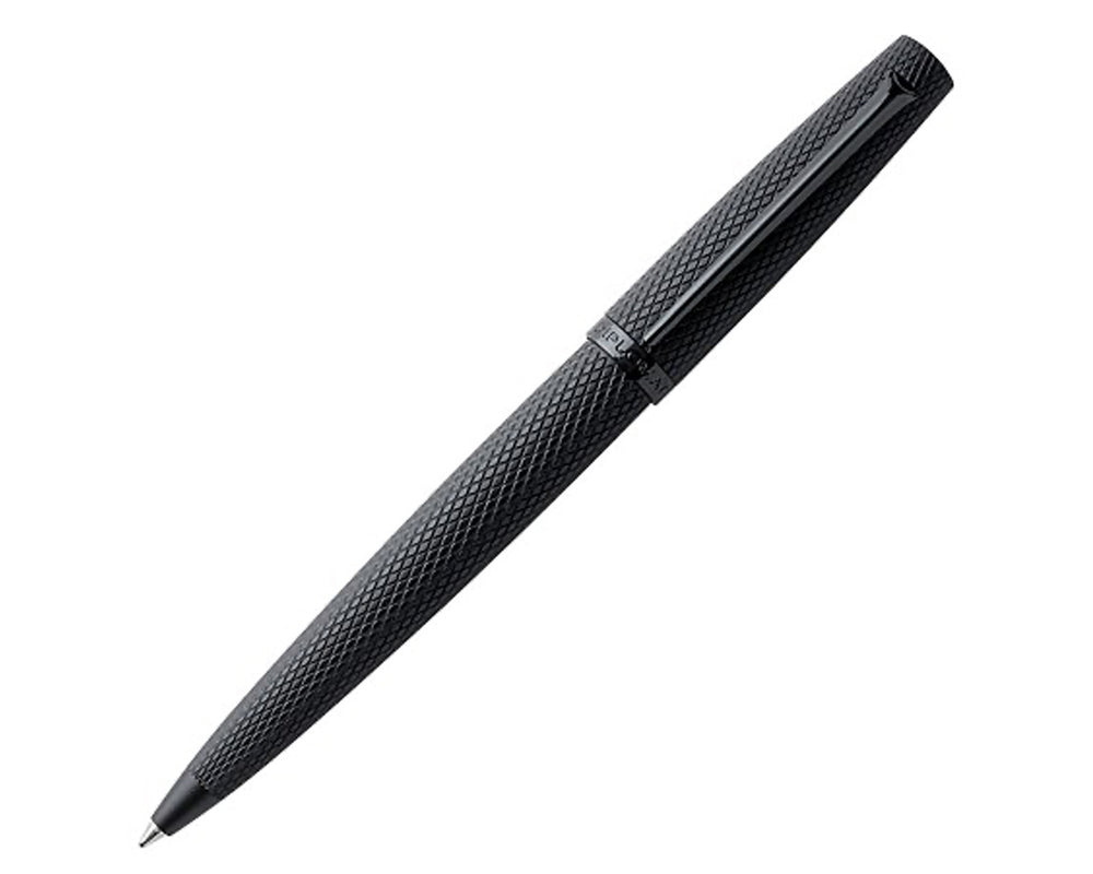 Diplomat Viper Noir/Black Guilloche Ballpoint Pen