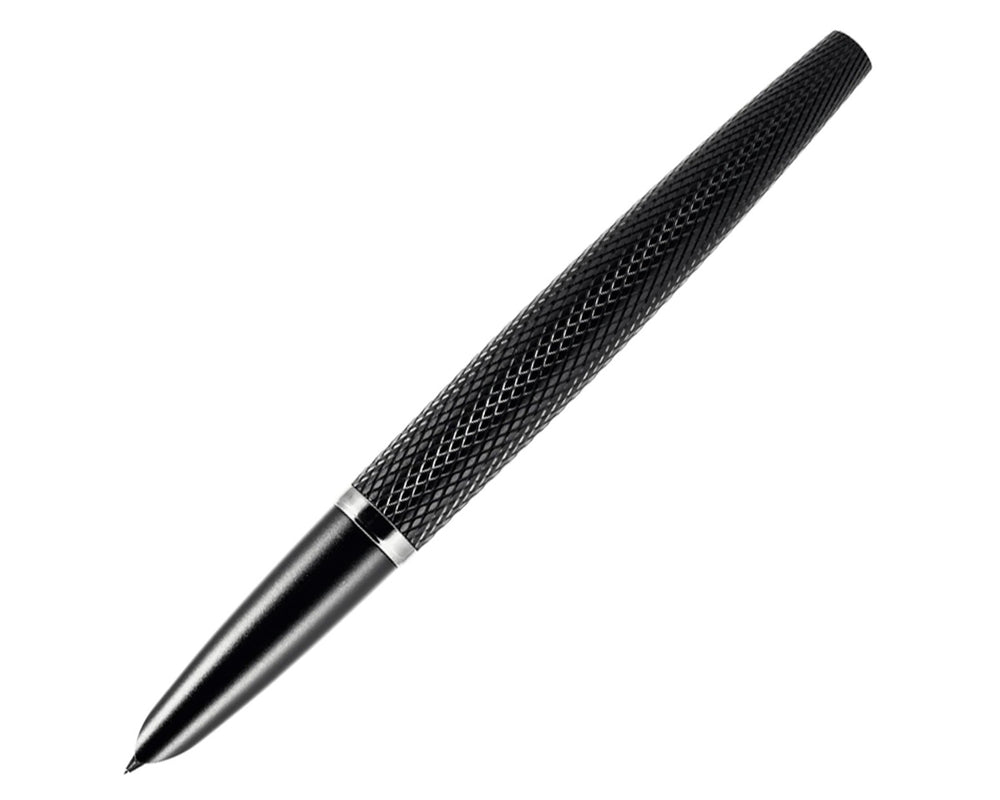 Diplomat Viper Noir/Black Guilloche Fountain Pen