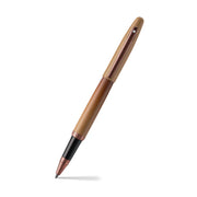Sheaffer VFM 9428 Coffee Edition Matte Brown Rollerball Pen with Regal Brown PVD Trims