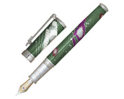 David Oscarson Edwin Hubble Fountain Pen - Galactic Green