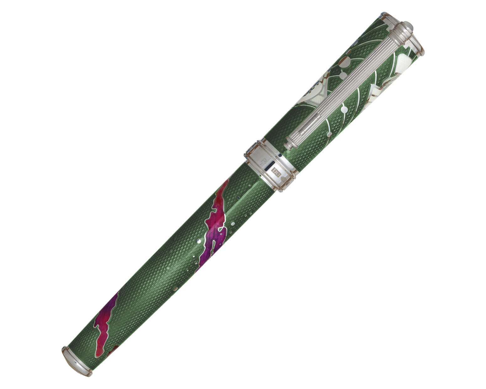 David Oscarson Edwin Hubble Rollerball Pen - Galactic Green