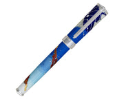 David Oscarson Edwin Hubble Rollerball Pen - Stratospheric Blue