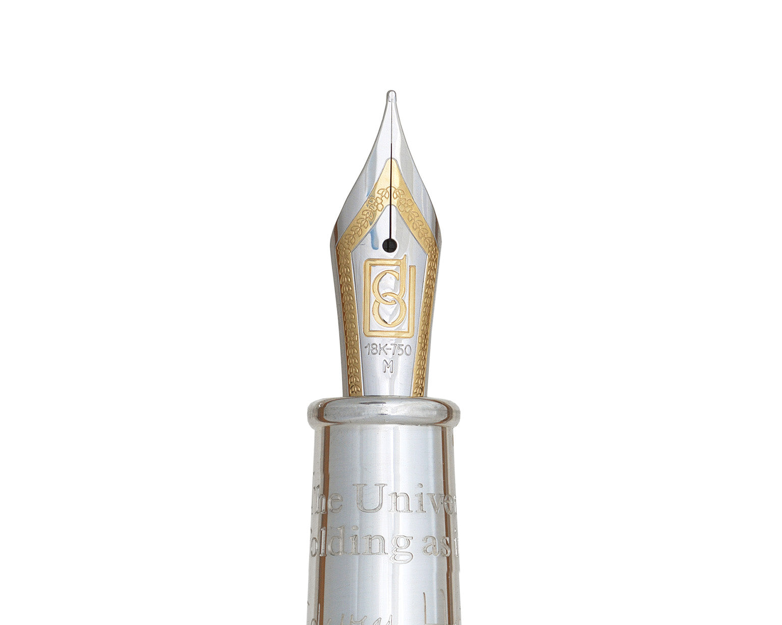 David Oscarson Edwin Hubble Fountain Pen - Stratospheric Blue