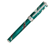 David Oscarson Edwin Hubble Rollerball Pen - Teal Dawn