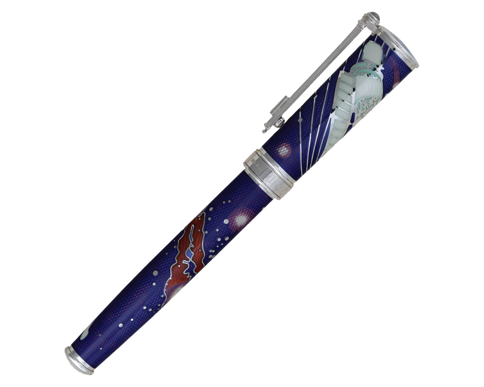 David Oscarson Edwin Hubble Rollerball Pen - Ultraviolet