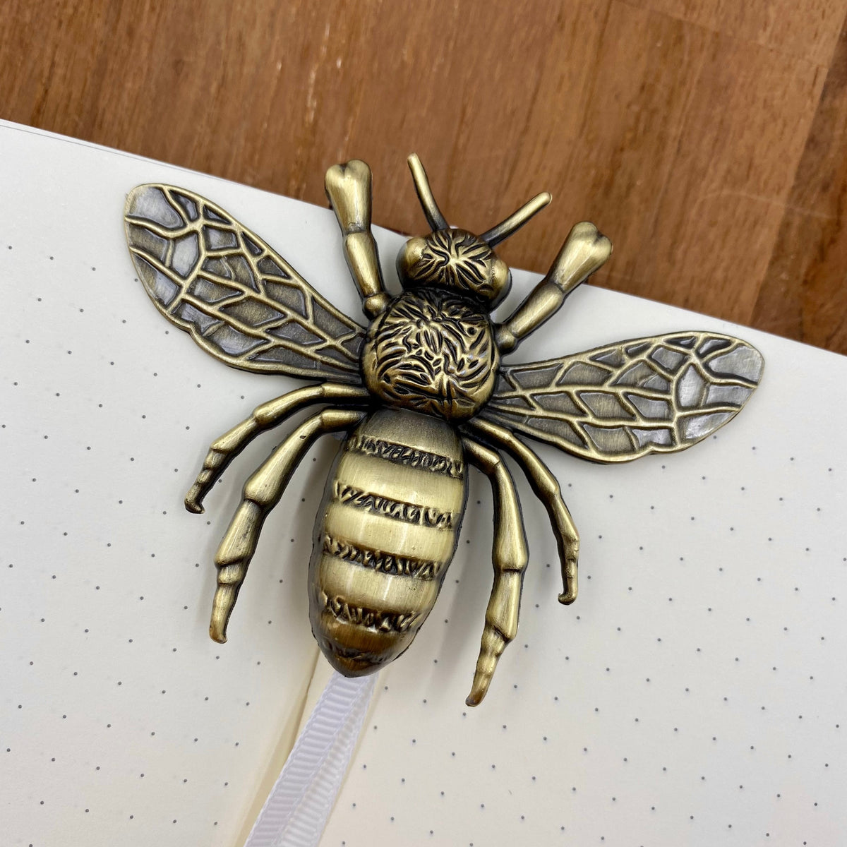 Esterbrook Bee Page Holder Brass